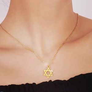 ✨✨14k GP Star Of David 18” Necklace ✨✨
